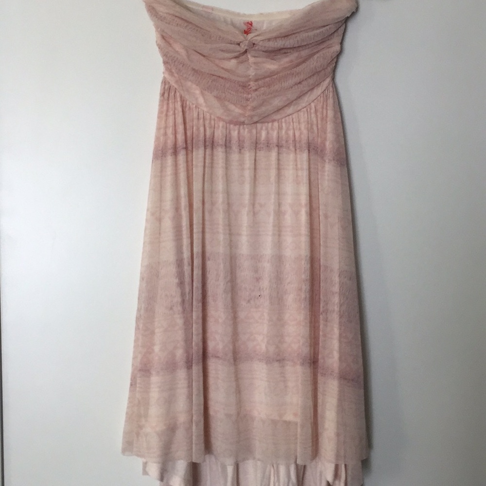 Free People Strapless Dress